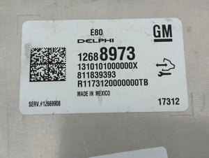 2018-2020 Chevrolet Equinox PCM Engine Control Computer ECU ECM PCU OEM P/N:12669908 12688973 Fits OEM Used Auto Parts