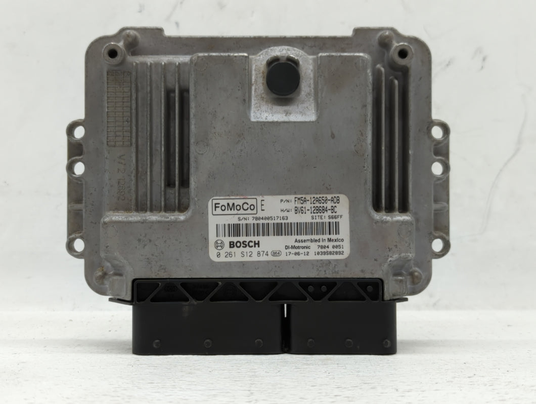 2013-2018 Ford Focus PCM Engine Control Computer ECU ECM PCU OEM P/N:BV61-12B684-BC FM5A-12A650-ADB Fits OEM Used Auto Parts