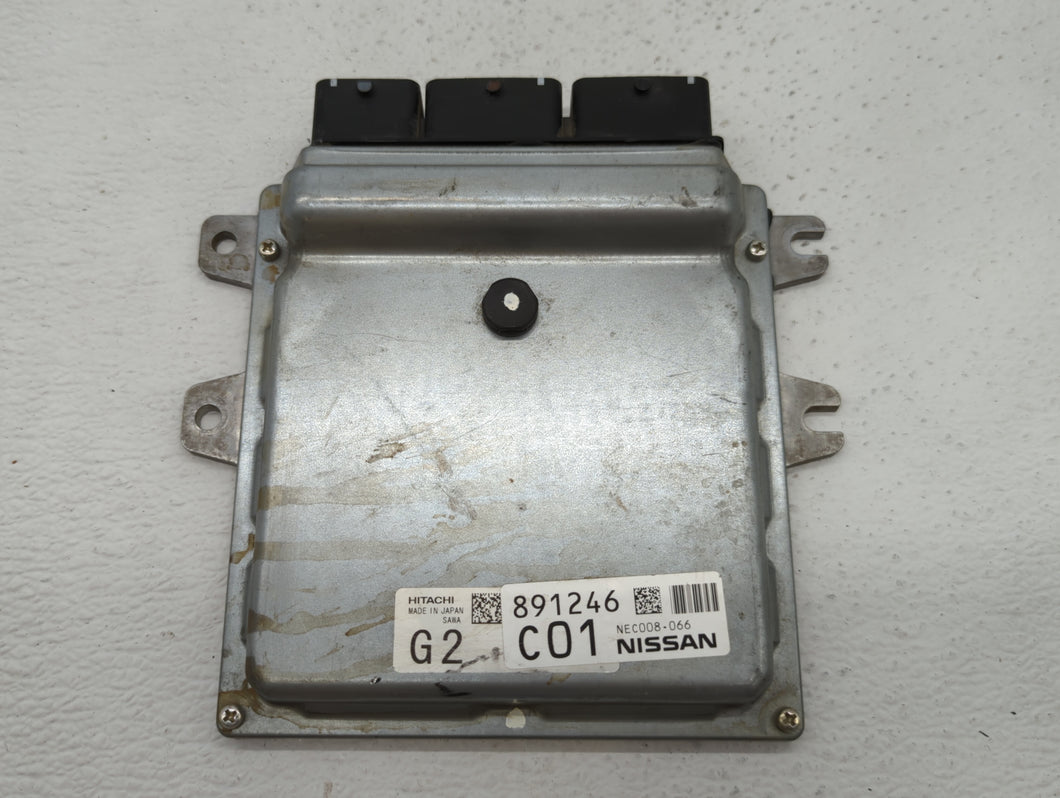 2013 Nissan Pathfinder PCM Engine Control Computer ECU ECM PCU OEM P/N:NEC008-066 BEM3B1-300 A1, MEC128-220 Fits OEM Used Auto Parts