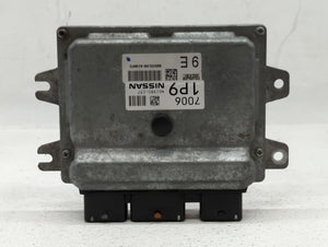 2014-2018 Nissan Versa PCM Engine Control Computer ECU ECM PCU OEM P/N:NEC980-037 NEC980-003 Fits Fits 2014 2015 2016 2017 2018 OEM Used Auto Parts