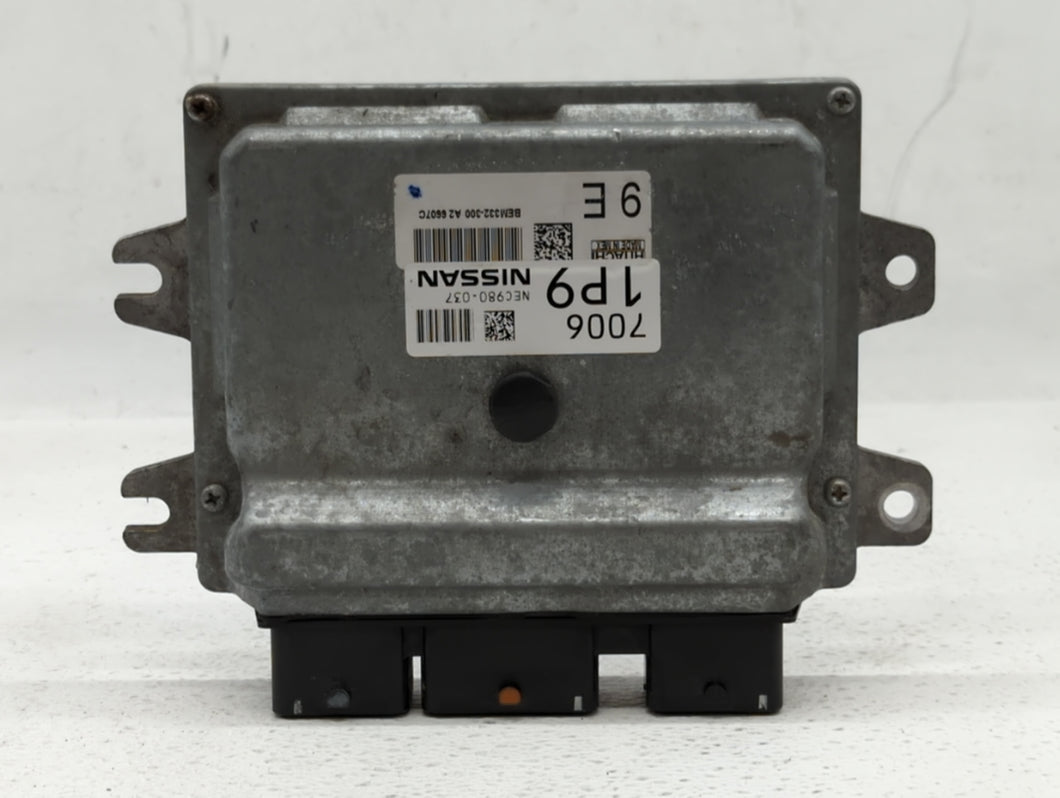 2014-2018 Nissan Versa PCM Engine Control Computer ECU ECM PCU OEM P/N:NEC980-037 NEC980-003 Fits Fits 2014 2015 2016 2017 2018 OEM Used Auto Parts