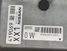 2015 Nissan Altima PCM Engine Control Computer ECU ECM PCU OEM P/N:NEC013-031 NEC004-631, NEC005-667 Fits Fits 2013 2014 OEM Used Auto Parts