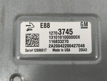 2020-2021 Chevrolet Malibu PCM Engine Control Computer ECU ECM PCU OEM P/N:12703745 12717886, 12696017 Fits Fits 2020 2021 2022 OEM Used Auto Parts