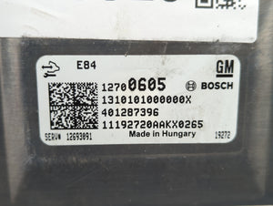 2019-2022 Chevrolet Spark PCM Engine Control Computer ECU ECM PCU OEM P/N:12693091 12710190 Fits Fits 2019 2020 2021 2022 OEM Used Auto Parts