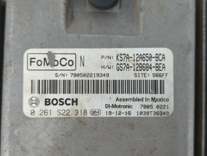 2020 Ford Fusion PCM Engine Control Computer ECU ECM PCU OEM P/N:KS7A-12A650-BCA Fits OEM Used Auto Parts