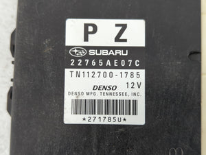 2013-2014 Subaru Legacy PCM Engine Control Computer ECU ECM PCU OEM P/N:22765AE07C 22765AE07D, 22765AE07B Fits Fits 2013 2014 OEM Used Auto Parts