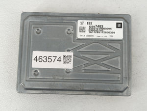 2018-2022 Chevrolet Traverse PCM Engine Control Computer ECU ECM PCU OEM P/N:12683348 12687483 Fits OEM Used Auto Parts