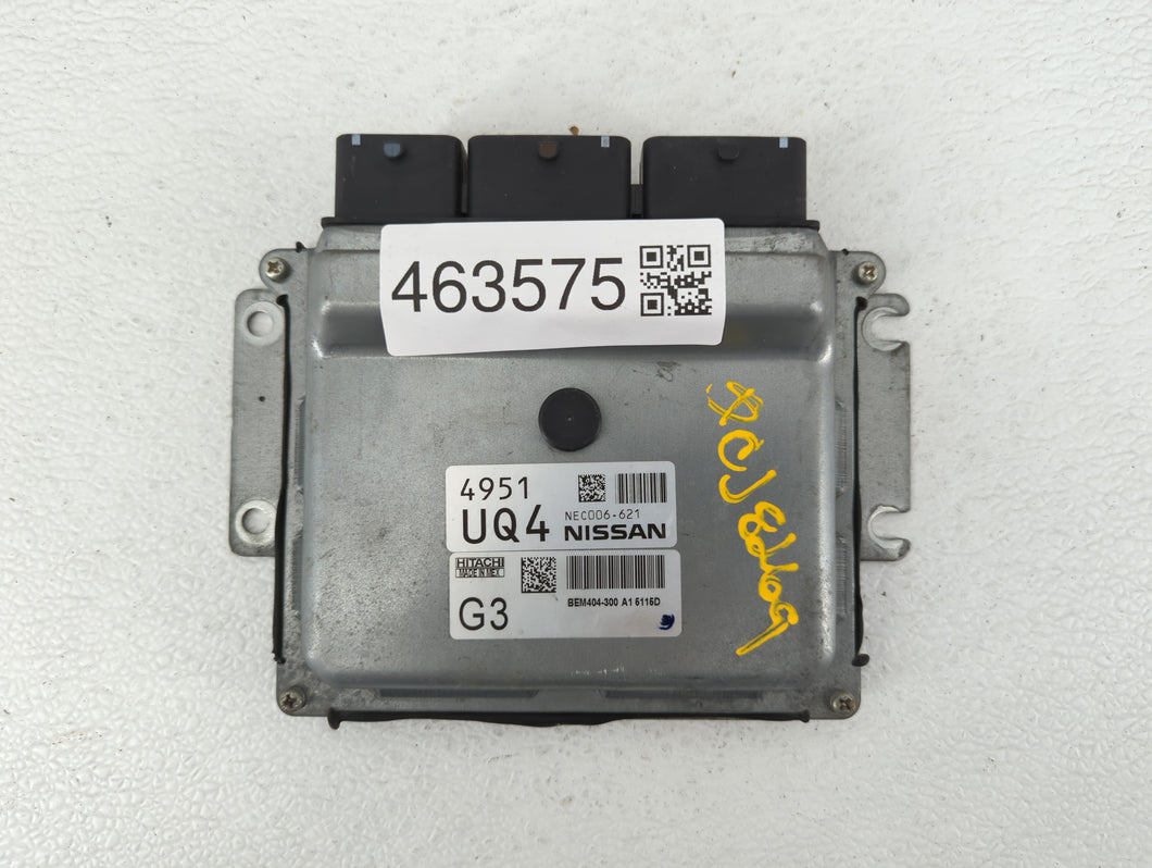 2013-2015 Nissan Sentra PCM Engine Control Computer ECU ECM PCU OEM P/N:NEC006-621 NEC007-679, NEC007-682 Fits Fits 2013 2014 2015 OEM Used Auto Parts