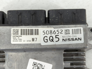 2018-2020 Infiniti Q50 PCM Engine Control Computer ECU ECM PCU OEM P/N:NEC036-044 NEC036-055, NEC030-631 Fits Fits 2018 2019 2020 OEM Used Auto Parts