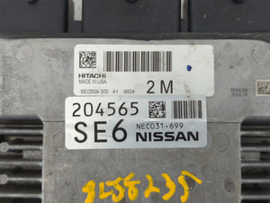 2019-2022 Nissan Altima PCM Engine Control Computer ECU ECM PCU OEM P/N:NEC031-699 NEC040-635 Fits Fits 2019 2020 2021 2022 OEM Used Auto Parts