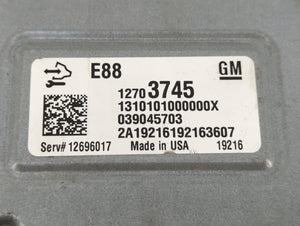 2020-2021 Chevrolet Malibu PCM Engine Control Computer ECU ECM PCU OEM P/N:12703745 12717886, 12696017 Fits Fits 2020 2021 2022 OEM Used Auto Parts