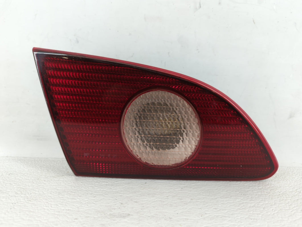 2001-2002 Toyota Corolla Tail Light Assembly Driver Left OEM Fits Fits 2001 2002 OEM Used Auto Parts