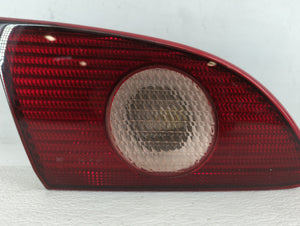 2001-2002 Toyota Corolla Tail Light Assembly Driver Left OEM Fits Fits 2001 2002 OEM Used Auto Parts