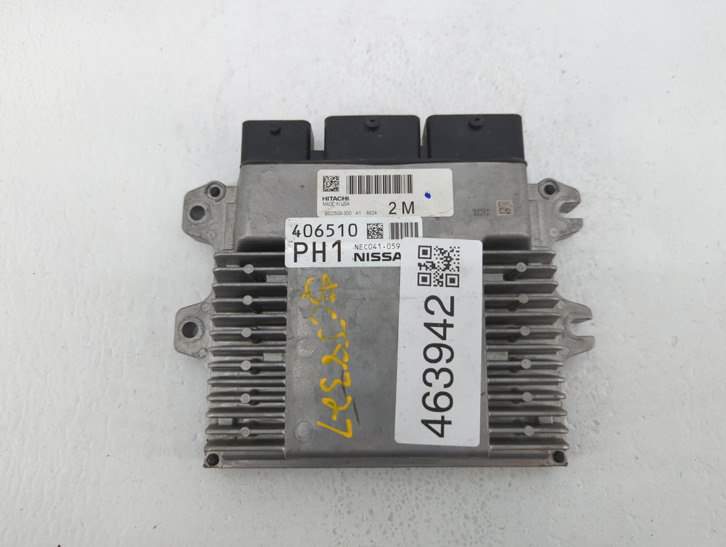 2019-2022 Nissan Altima PCM Engine Control Computer ECU ECM PCU OEM P/N:NEC040-635 NEC031-699 Fits Fits 2019 2020 2021 2022 OEM Used Auto Parts