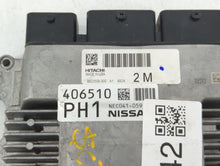 2019-2022 Nissan Altima PCM Engine Control Computer ECU ECM PCU OEM P/N:NEC040-635 NEC031-699 Fits Fits 2019 2020 2021 2022 OEM Used Auto Parts