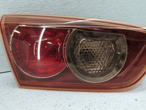 2008-2009 Mitsubishi Lancer Tail Light Assembly Driver Left OEM P/N:L 12V Fits Fits 2008 2009 OEM Used Auto Parts