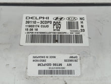 2017-2018 Hyundai Santa Fe PCM Engine Control Computer ECU ECM PCU OEM P/N:39110-3CDP0 39100-3CDP1 Fits Fits 2017 2018 OEM Used Auto Parts