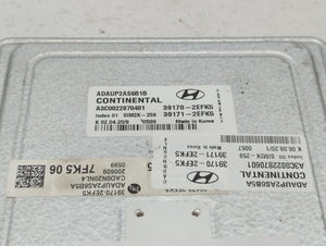 2020 Hyundai Elantra PCM Engine Control Computer ECU ECM PCU OEM P/N:39173-2EFK5 39172-2EFK5, 39173-2EFJ5, 39172-2EFJ5 Fits OEM Used Auto Parts