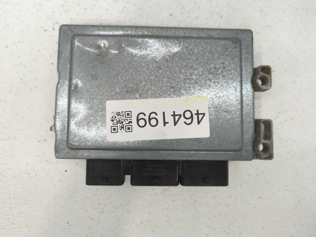 2019 Ford Fiesta PCM Engine Control Computer ECU ECM PCU OEM P/N:KA6A-12A650-BD KA6A-12A650-AC, KA6A-12A650-AD Fits OEM Used Auto Parts