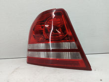 2008-2010 Dodge Avenger Tail Light Assembly Driver Left OEM P/N:05116221AG 05303991AG, 05303991AD Fits Fits 2008 2009 2010 OEM Used Auto Parts