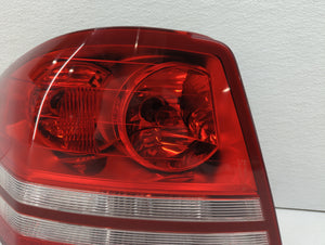 2008-2010 Dodge Avenger Tail Light Assembly Driver Left OEM P/N:05116221AG 05303991AG, 05303991AD Fits Fits 2008 2009 2010 OEM Used Auto Parts