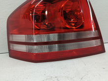 2008-2010 Dodge Avenger Tail Light Assembly Driver Left OEM P/N:05116221AG 05303991AG, 05303991AD Fits Fits 2008 2009 2010 OEM Used Auto Parts