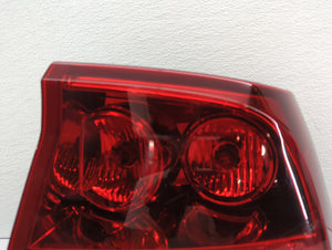 2006-2008 Dodge Charger Tail Light Assembly Passenger Right OEM P/N:04805848AC 04805848AD Fits Fits 2006 2007 2008 OEM Used Auto Parts