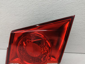 2011-2016 Chevrolet Cruze Tail Light Assembly Passenger Right OEM P/N:2T 11 1P GM Fits Fits 2011 2012 2013 2014 2015 2016 OEM Used Auto Parts