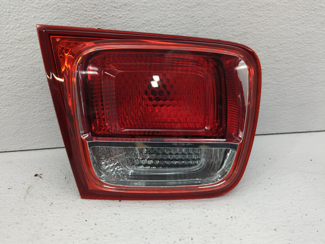 2013-2016 Chevrolet Malibu Tail Light Assembly Driver Left OEM P/N:22907311 Fits Fits 2013 2014 2015 2016 OEM Used Auto Parts