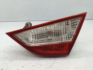 2011-2014 Hyundai Sonata Tail Light Assembly Passenger Right OEM P/N:92404-3Q Fits Fits 2011 2012 2013 2014 OEM Used Auto Parts