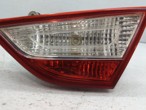 2011-2014 Hyundai Sonata Tail Light Assembly Passenger Right OEM P/N:92404-3Q Fits Fits 2011 2012 2013 2014 OEM Used Auto Parts