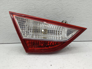 2011-2014 Hyundai Sonata Tail Light Assembly Driver Left OEM P/N:92403-3Q Fits Fits 2011 2012 2013 2014 OEM Used Auto Parts