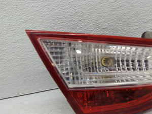 2011-2014 Hyundai Sonata Tail Light Assembly Driver Left OEM P/N:92403-3Q Fits Fits 2011 2012 2013 2014 OEM Used Auto Parts