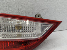 2011-2014 Hyundai Sonata Tail Light Assembly Driver Left OEM P/N:92403-3Q Fits Fits 2011 2012 2013 2014 OEM Used Auto Parts