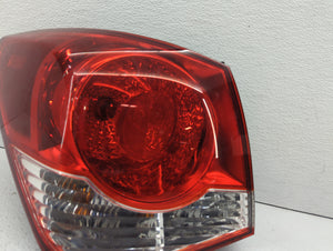 2011-2016 Chevrolet Cruze Tail Light Assembly Driver Left OEM P/N:30221864 00042155 Fits Fits 2011 2012 2013 2014 2015 2016 OEM Used Auto Parts