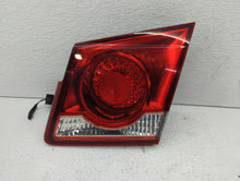 2011-2016 Chevrolet Cruze Tail Light Assembly Passenger Right OEM P/N:3057KLCP 2T 11 1P GM Fits Fits 2011 2012 2013 2014 2015 2016 OEM Used Auto Parts