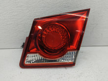 2011-2016 Chevrolet Cruze Tail Light Assembly Passenger Right OEM P/N:3057KLCP 2T 11 1P GM Fits Fits 2011 2012 2013 2014 2015 2016 OEM Used Auto Parts