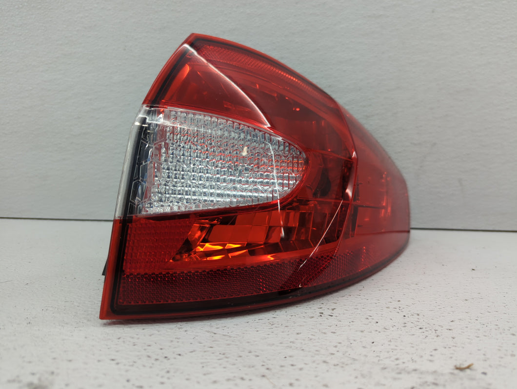 2011-2013 Ford Fiesta Tail Light Assembly Passenger Right OEM P/N:AE83-13B504-AC Fits Fits 2011 2012 2013 OEM Used Auto Parts