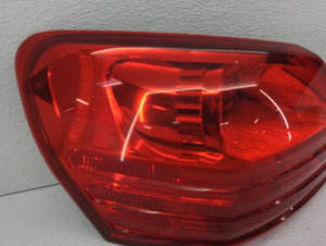 2008-2015 Nissan Rogue Tail Light Assembly Driver Left OEM P/N: DS685-B000L Fits OEM Used Auto Parts