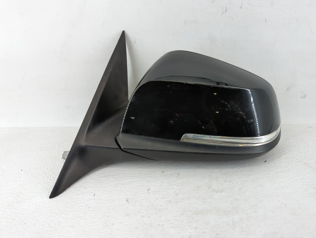 2010-2013 Bmw 328i Side Mirror Replacement Driver Left View Door Mirror P/N:E1021185 7 208 146 Fits 2010 2011 2012 2013 OEM Used Auto Parts