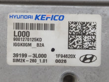 2020 Kia Telluride PCM Engine Control Computer ECU ECM PCU OEM P/N:39199-3L000 Fits OEM Used Auto Parts