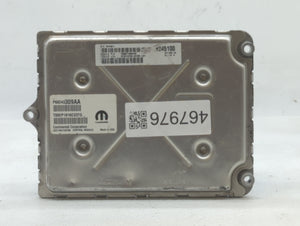 2016-2017 Dodge Challenger PCM Engine Control Computer ECU ECM PCU OEM P/N:P68243309AA P68243309AB Fits Fits 2016 2017 OEM Used Auto Parts