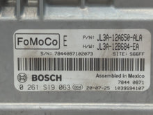 2018-2020 Ford F-150 PCM Engine Control Computer ECU ECM PCU OEM P/N:JL3A-12B684-EA JL3A-12A650-ALA Fits Fits 2018 2019 2020 OEM Used Auto Parts