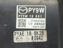 2014-2016 Mazda 6 PCM Engine Control Computer ECU ECM PCU OEM P/N:PY9W 18 881 PY1W 18 881E, PY1J 18 881D Fits Fits 2014 2015 2016 OEM Used Auto Parts