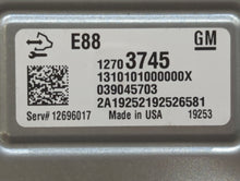 2020-2021 Chevrolet Malibu PCM Engine Control Computer ECU ECM PCU OEM P/N:12703745 12717886, 12696017 Fits Fits 2020 2021 2022 OEM Used Auto Parts