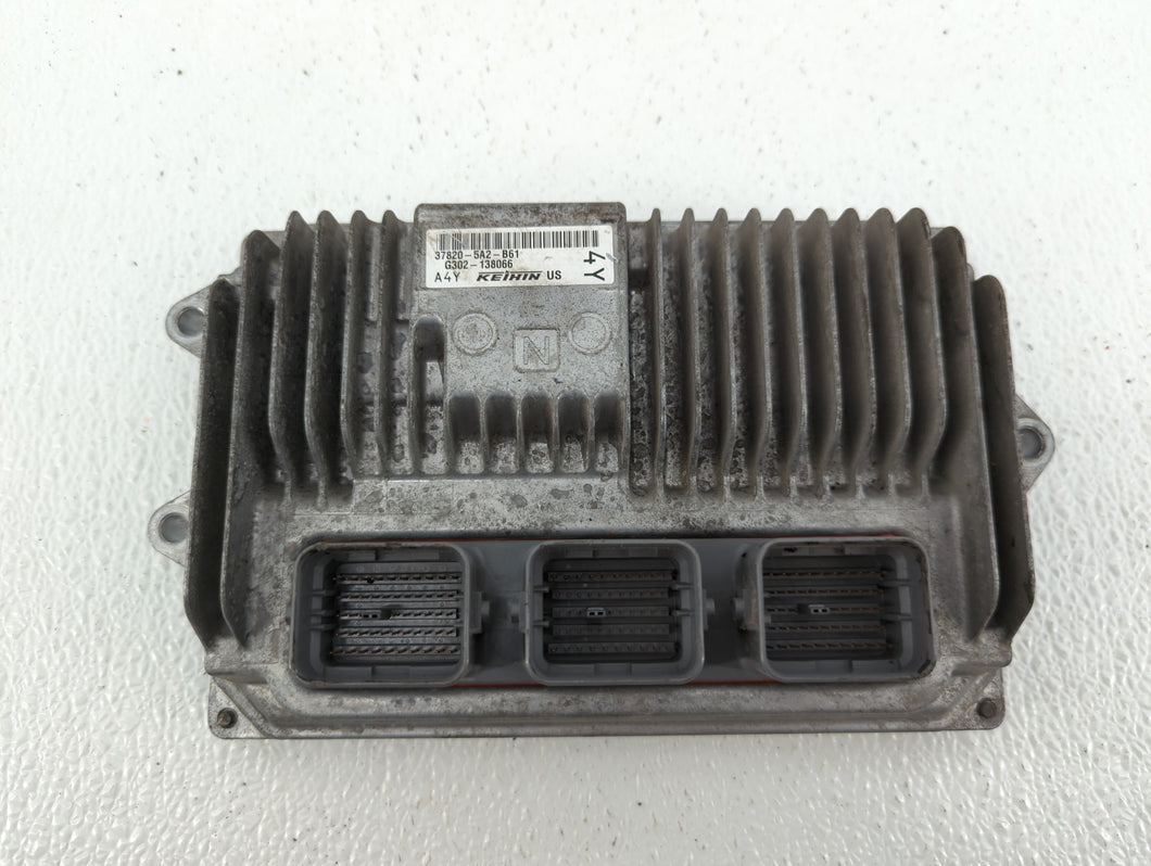 2014 Honda Accord PCM Engine Control Computer ECU ECM PCU OEM P/N:37820-5A2-G61 37820-5A2-B62, 37820-5A2-B61 Fits OEM Used Auto Parts