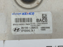 2018-2019 Hyundai Accent PCM Engine Control Computer ECU ECM PCU OEM P/N:391D1-2BHB0 39199-2BAC0 Fits Fits 2018 2019 OEM Used Auto Parts