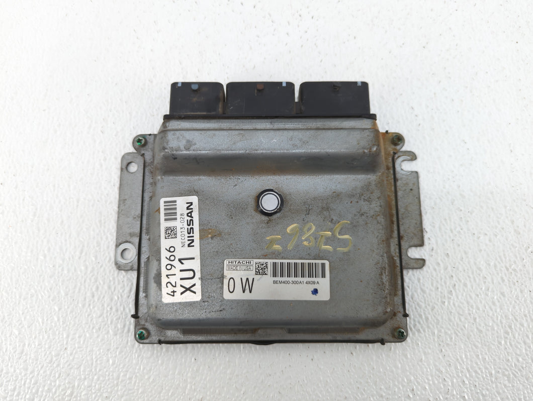 2013-2015 Nissan Sentra PCM Engine Control Computer ECU ECM PCU OEM P/N:NEC013-028 Fits Fits 2013 2014 2015 OEM Used Auto Parts