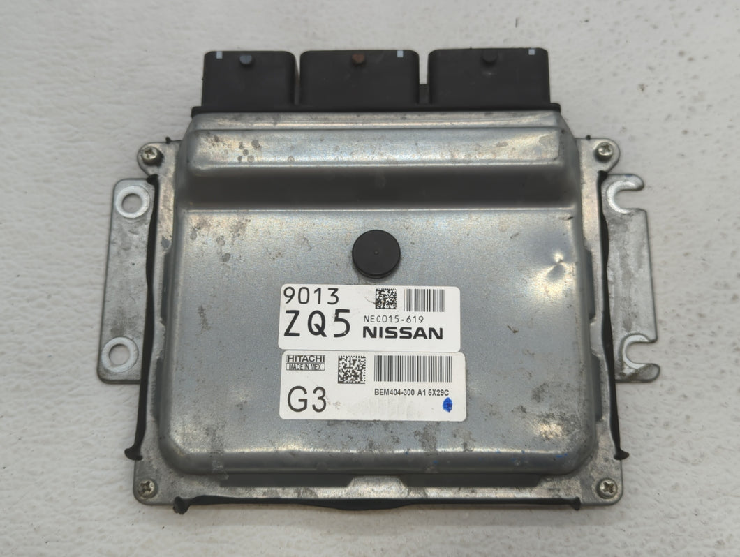 2013-2015 Nissan Sentra PCM Engine Control Computer ECU ECM PCU OEM P/N:NEC015-619 NEC009-636, NEC017-042 Fits Fits 2013 2014 2015 OEM Used Auto Parts