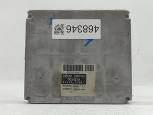 2004 Lexus Es330 PCM Engine Control Computer ECU ECM PCU OEM P/N:89661-33A40 89661-33A41 Fits OEM Used Auto Parts